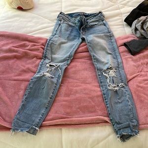 American Eagle super stretch skinny jeans